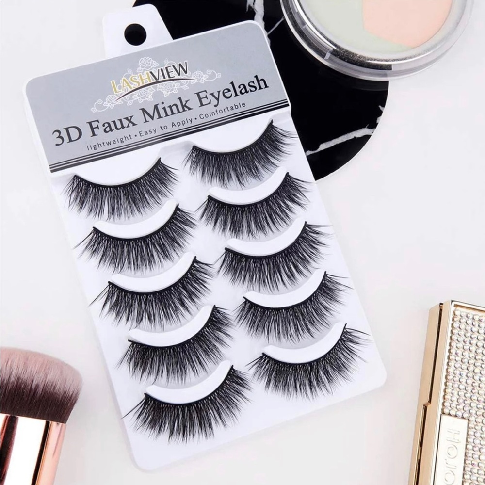 Faux Mink Eyelashes